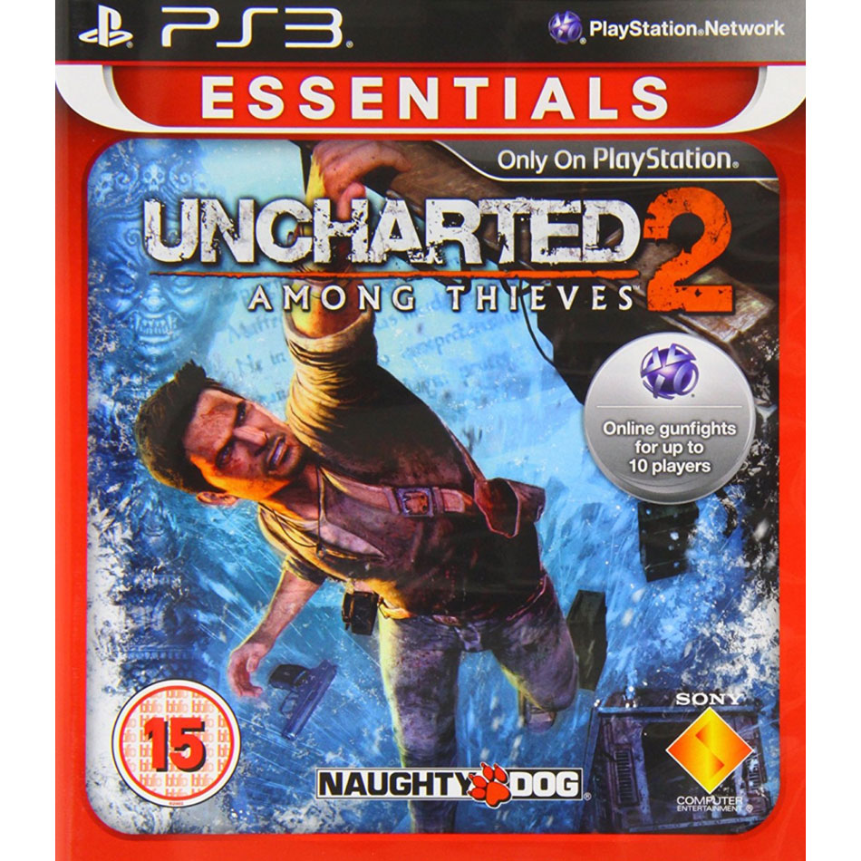 Uncharted 2: Among Thieves (használt) (Ps3)