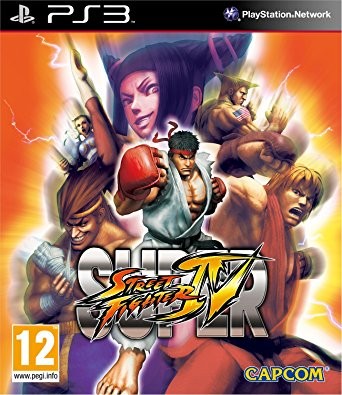 Super Street Fighter IV (használt)