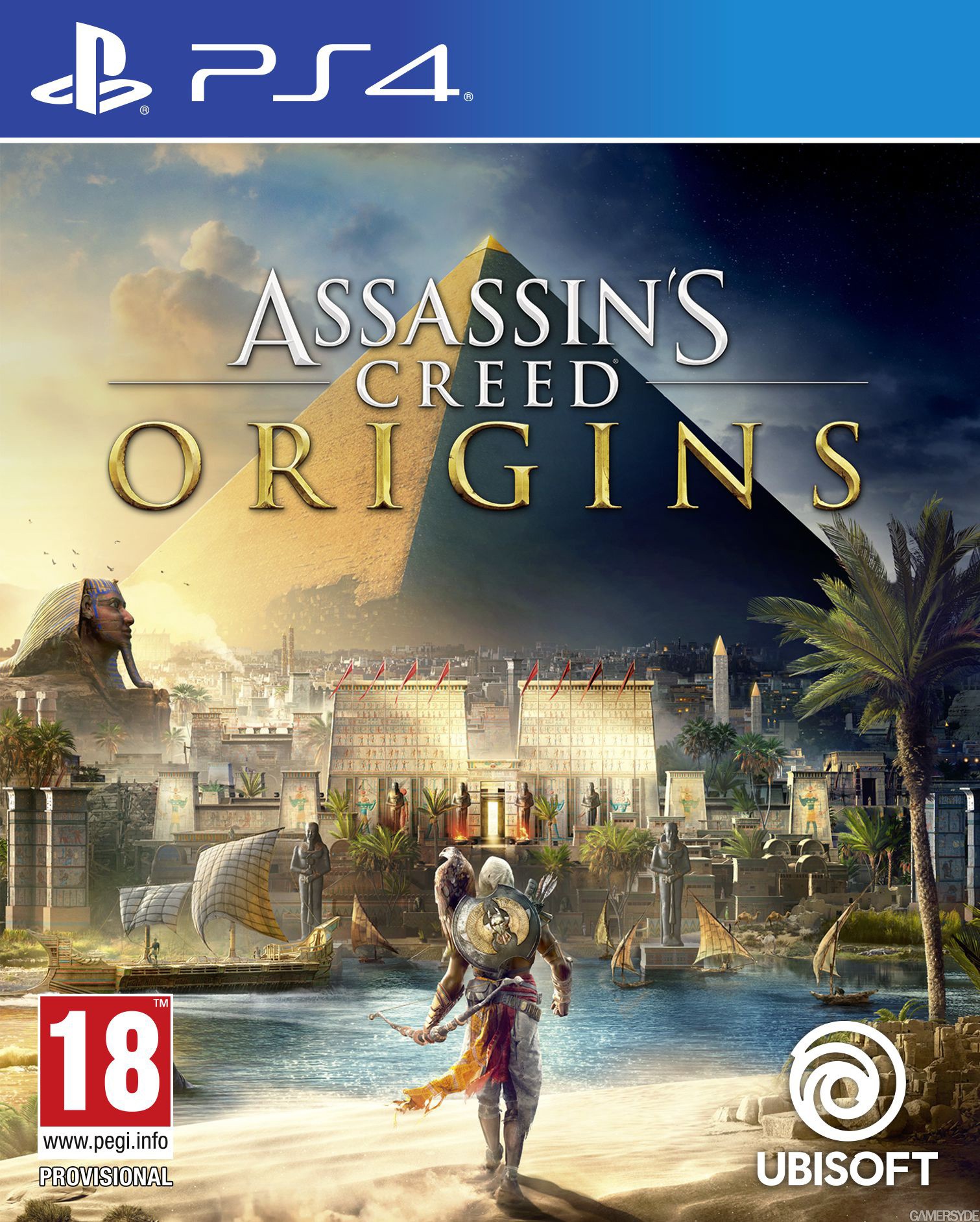 Assassin's Creed Origins (használt) (PS4)