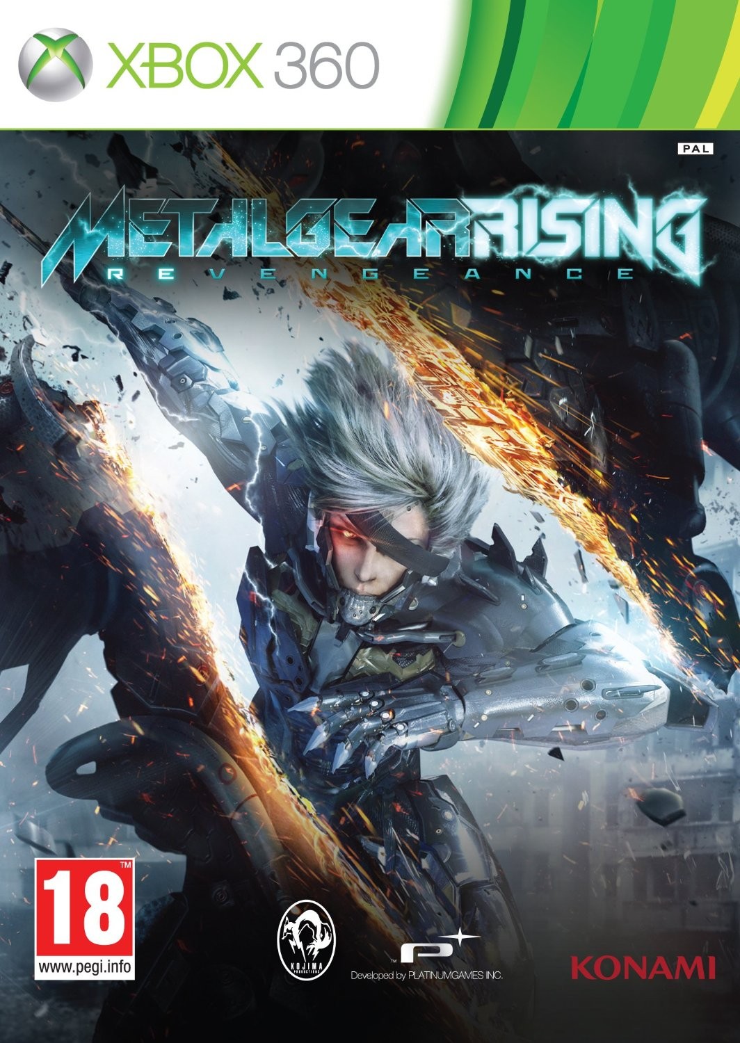 Metal Gear Rising Revengeance (használt) (Xbox 360)