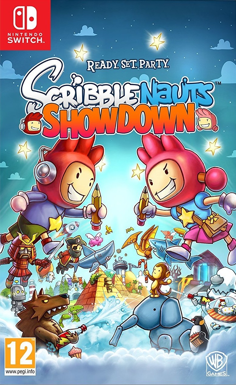 Scribblenauts Showdown (Switch)