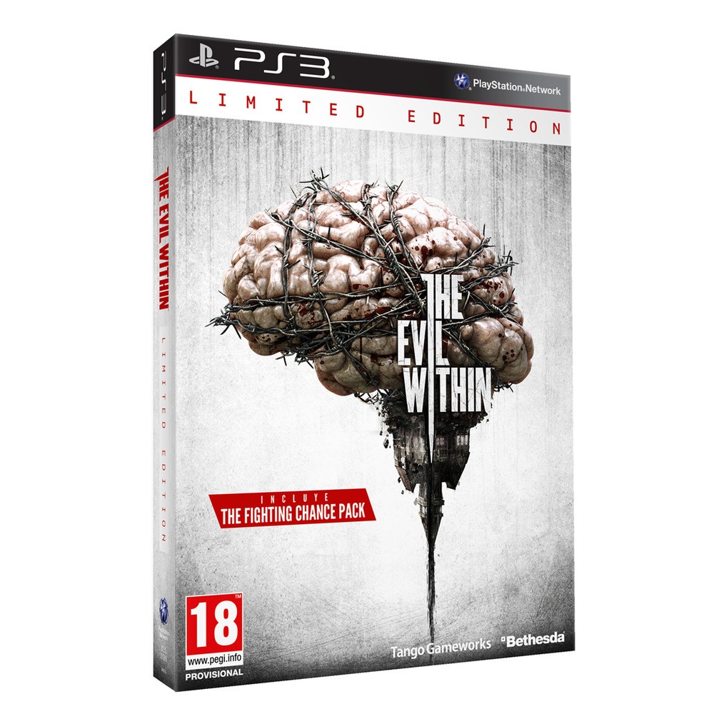 The Evil Within Limited Edition (Ps3)