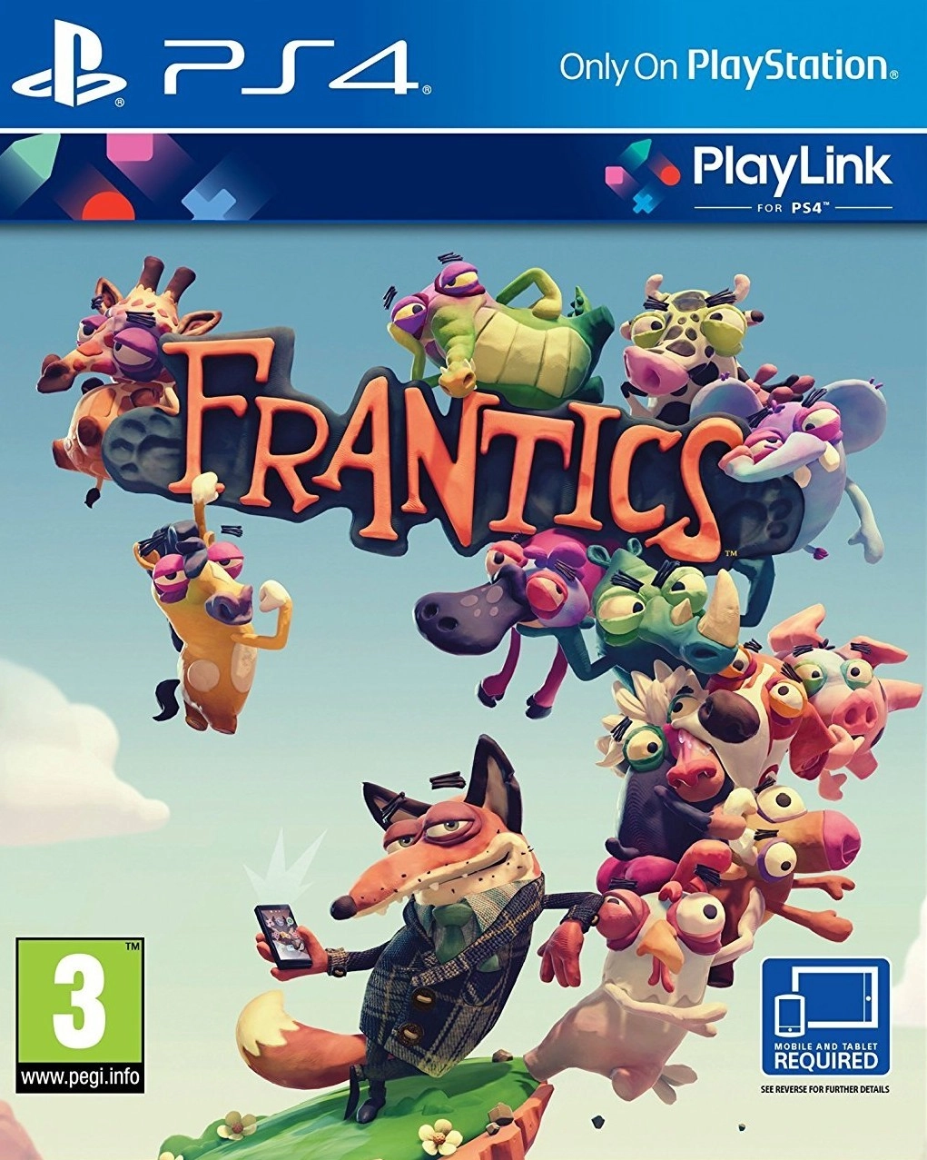 Frantics (PS4) Magyar szinkronnal
