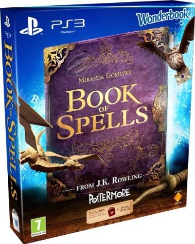 Wonderbook: Book of Spells (OEM) (PS3)