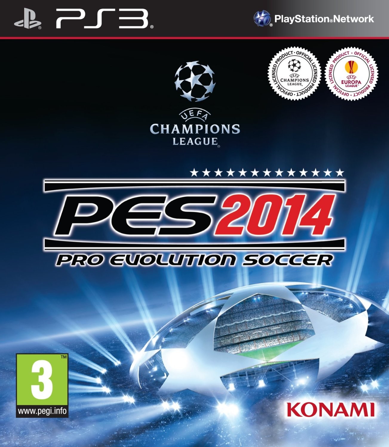 Pro Evolution Soccer 2014 (PS3) (használt)