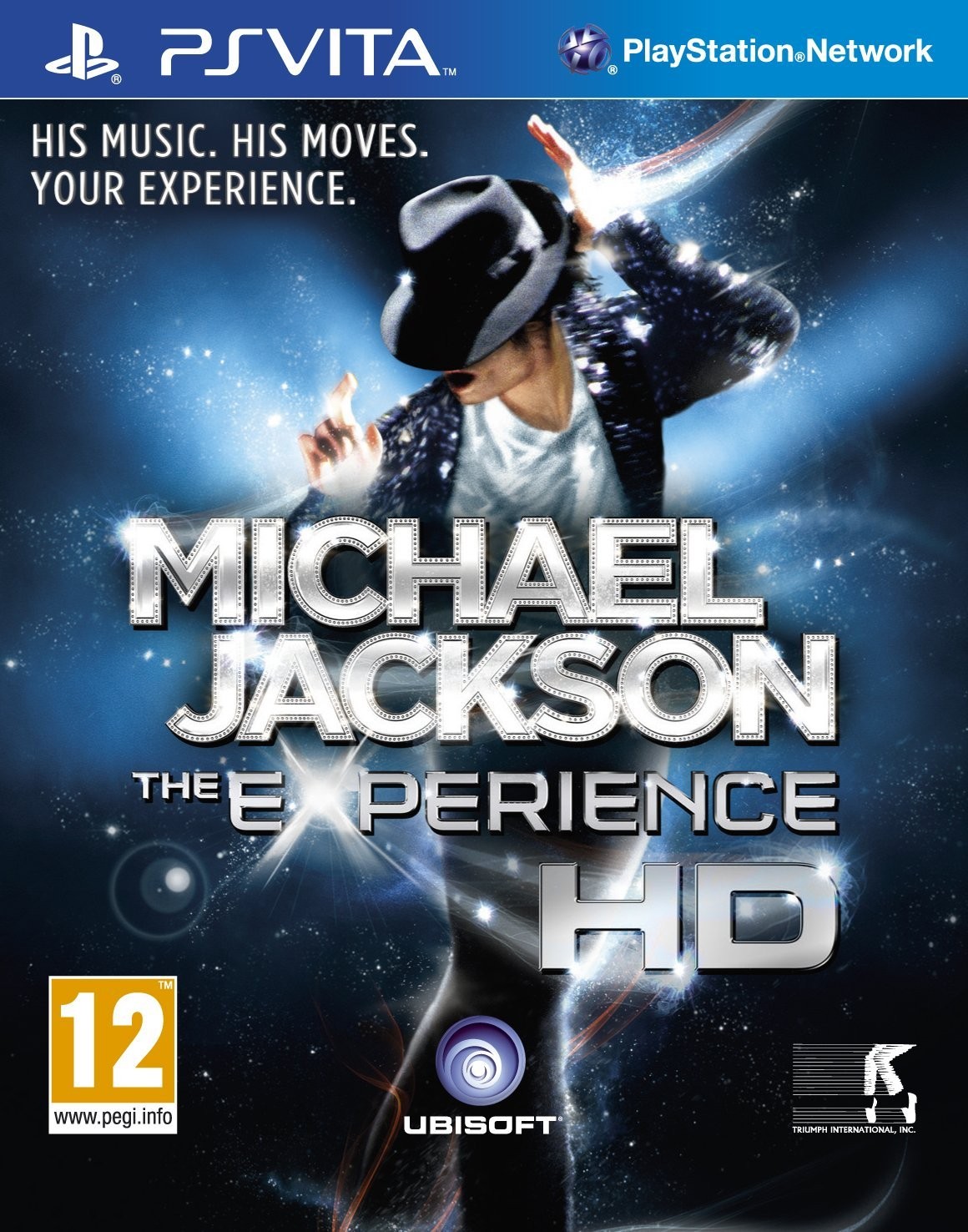 Michael Jackson The Experience HD (Ps Vita) (használt)