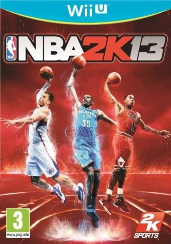 NBA 2K13 (WiiU)