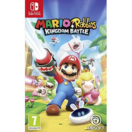 Mario + Rabbids Kingdom Battle (Switch)(használt)