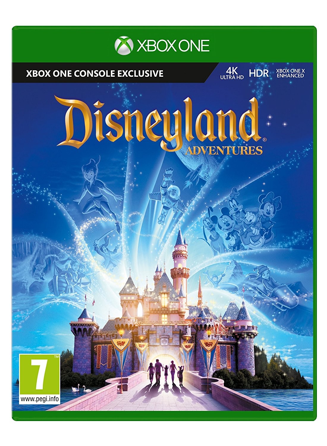 Disneyland Adventures (használt) (Xbox One)