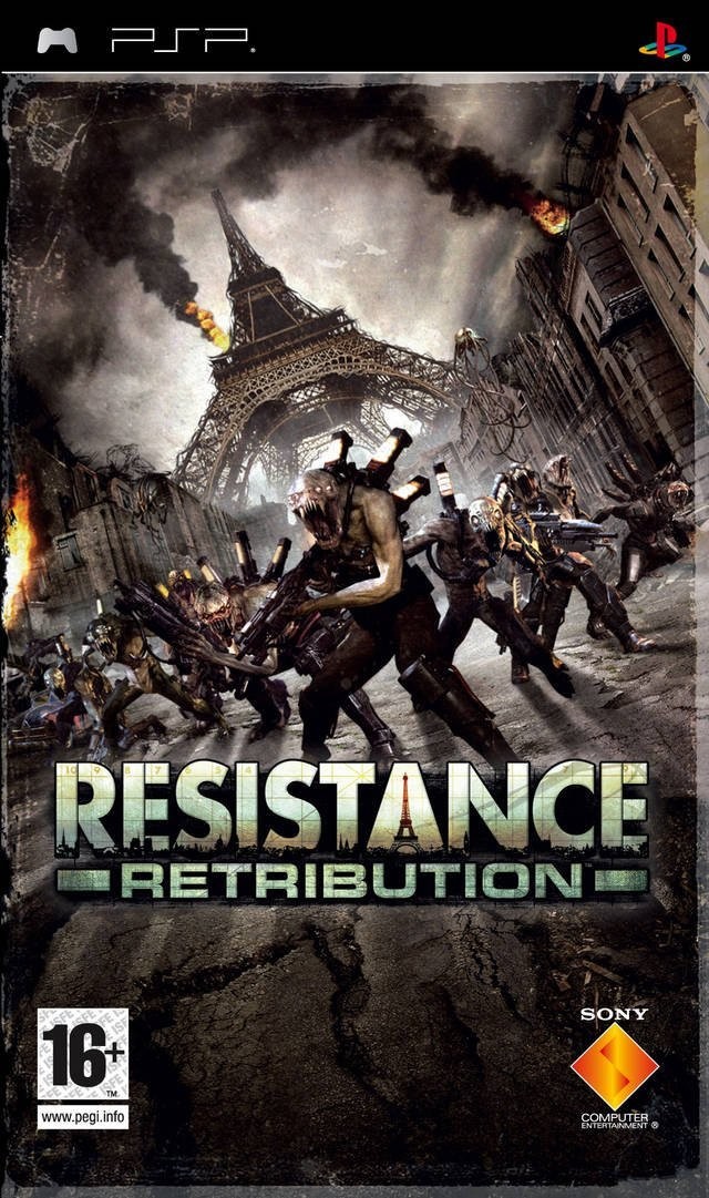 Resistance Retribution (PSP)