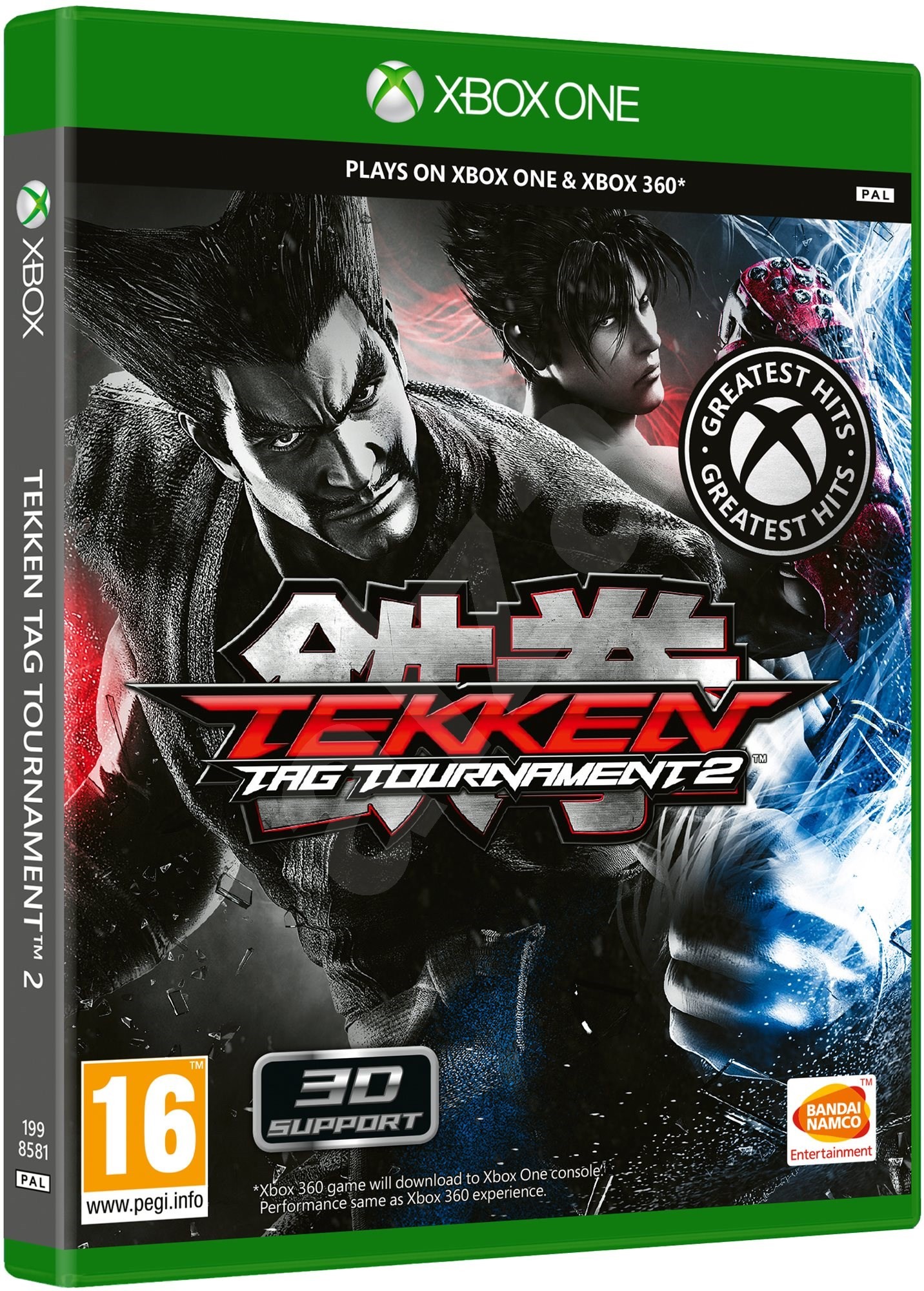 Tekken Tag Tournament 2 (Xbox One)