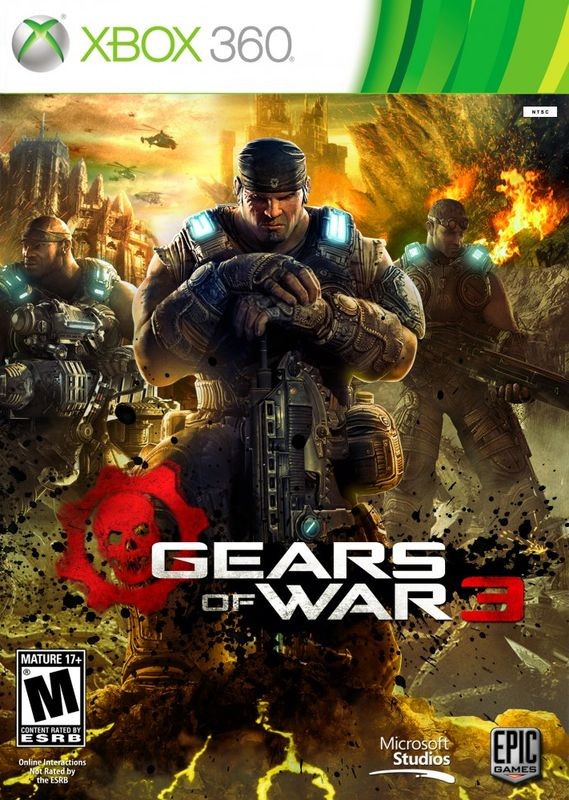 Gears of War 3 (használt) (Xbox 360)