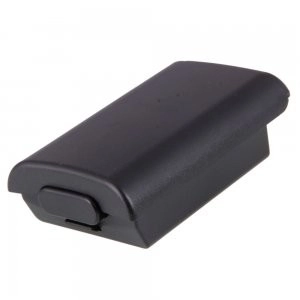 X360 Battery Cover Case Black