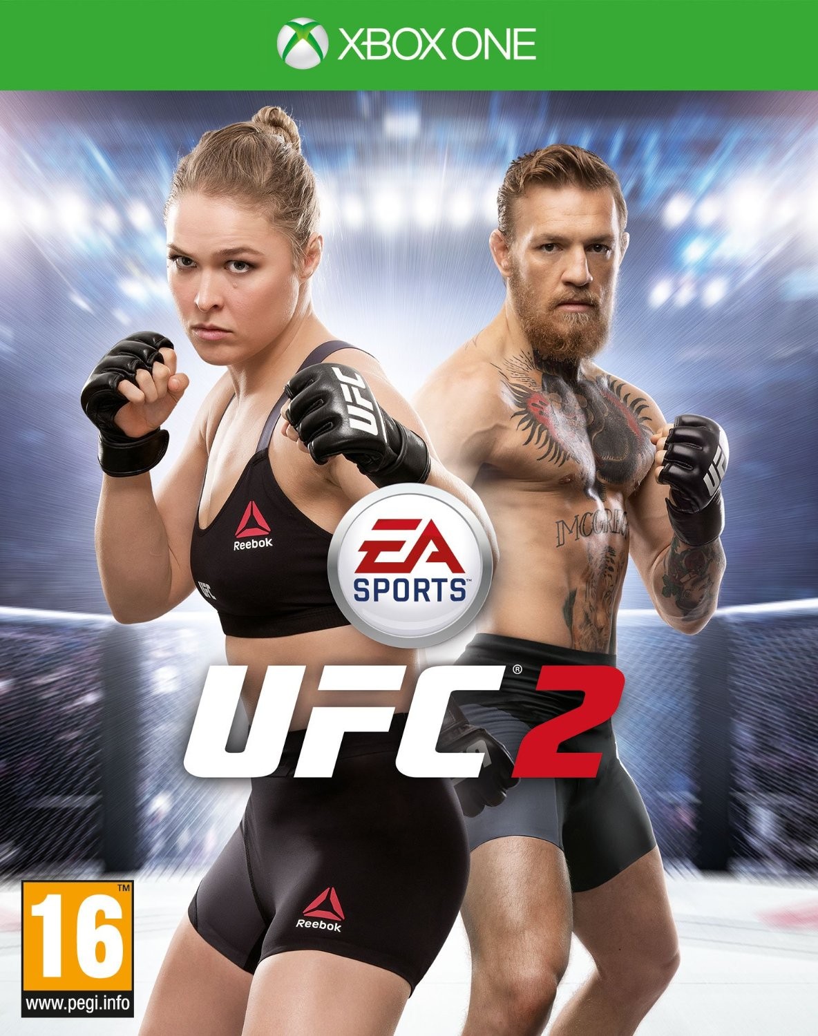 UFC 2 (használt) (Xbox One)