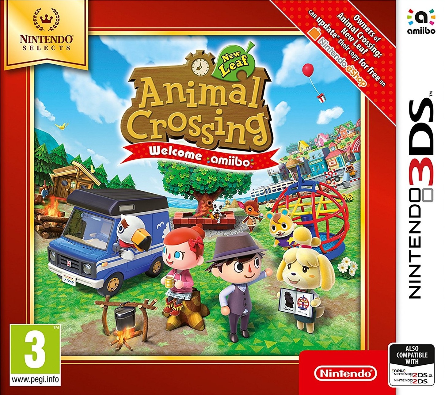 Animal Crossing: New Leaf (használt) (3DS)