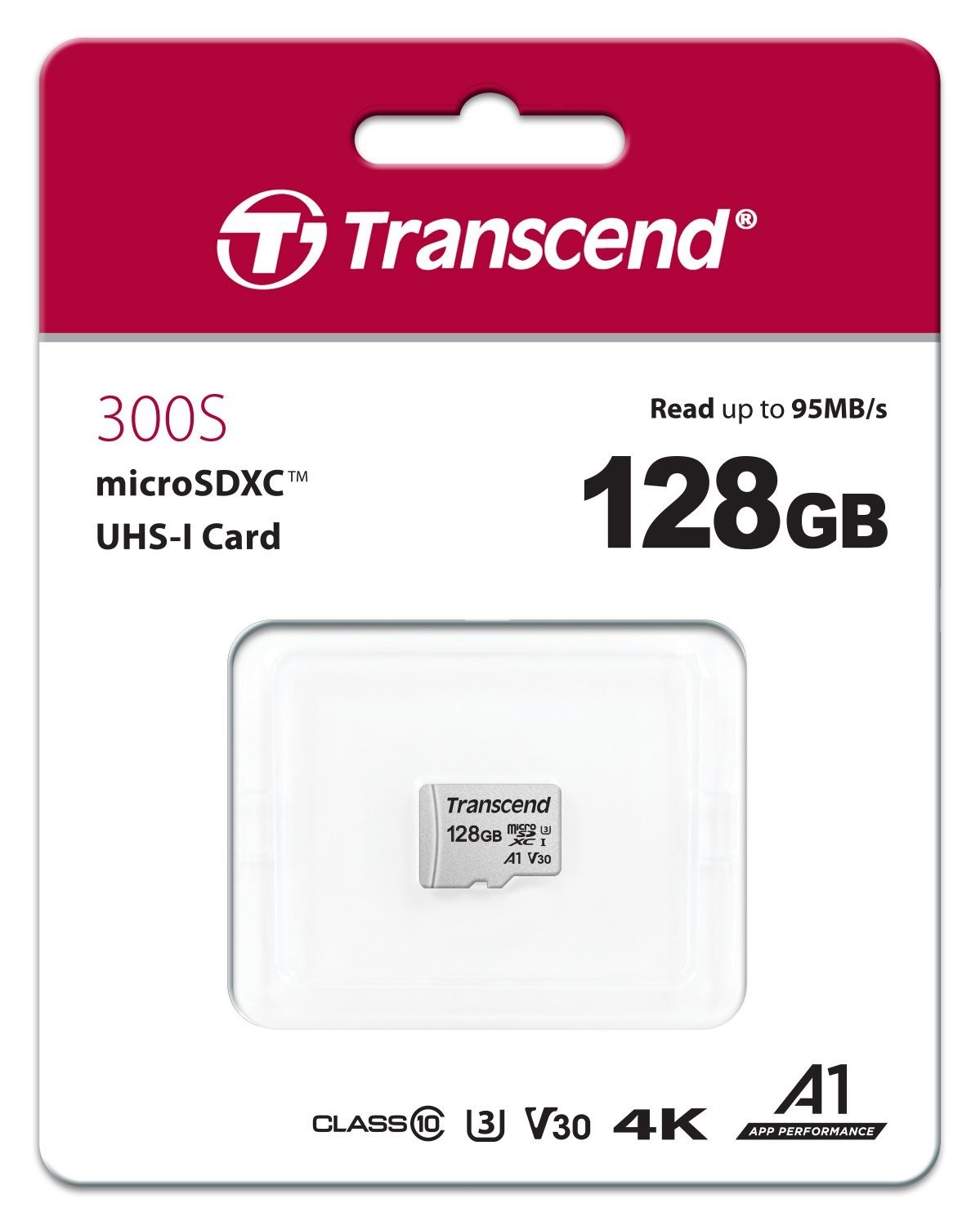 Transcend microSDXC 128GB UHS-I (U3) memóriakártya