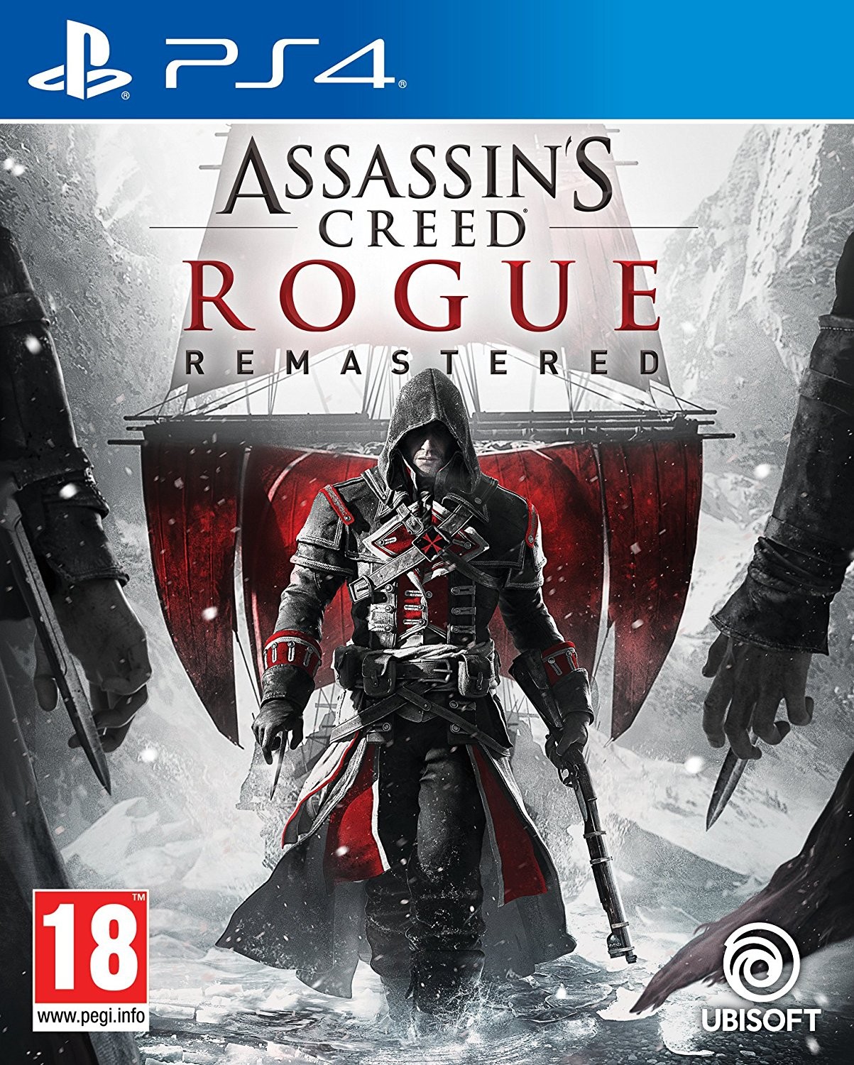 Assassin's Creed Rogue Remastered (használt)(PS4)