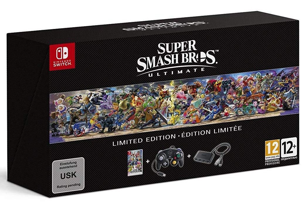 Super Smash Bros Ultimate Limited Edition (Switch)