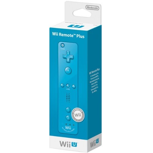 Nintendo Wii Remote Plus Blue