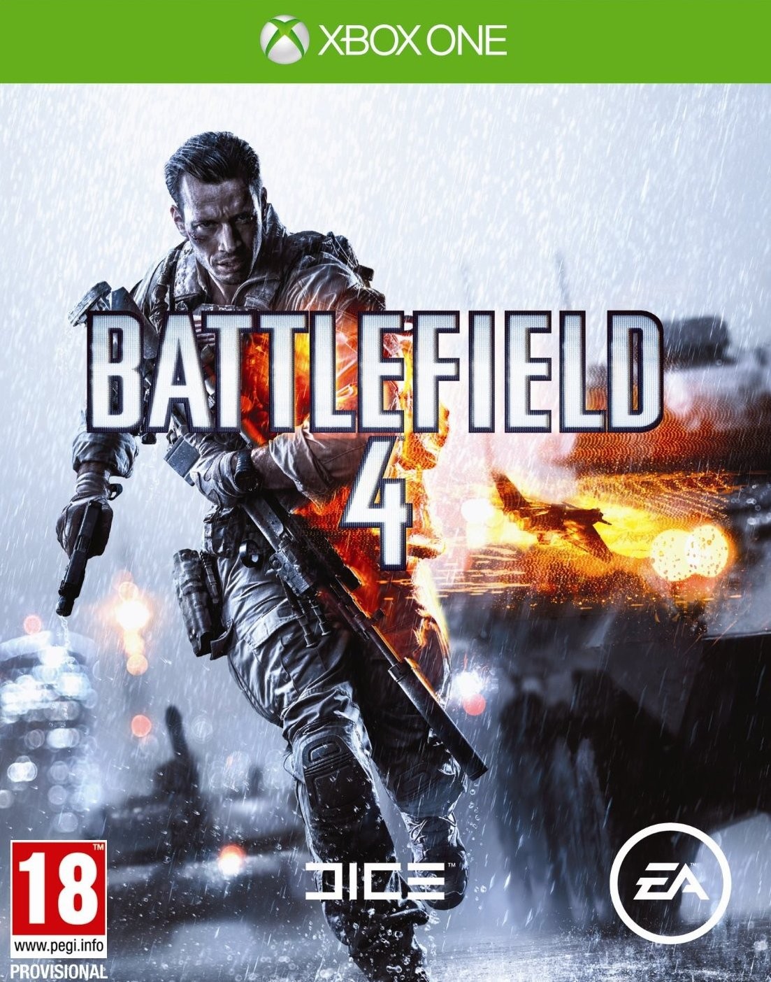 Battlefield 4 (használt) (Xbox One)