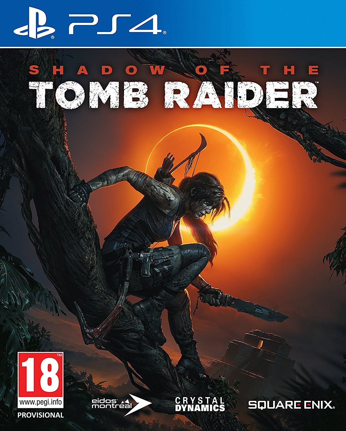 Shadow of The Tomb Raider (használt) (PS4)