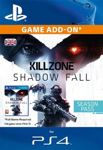 Killzone Shadow Fall Szezonbérlet (HU letöltőkód!) (PS4)
