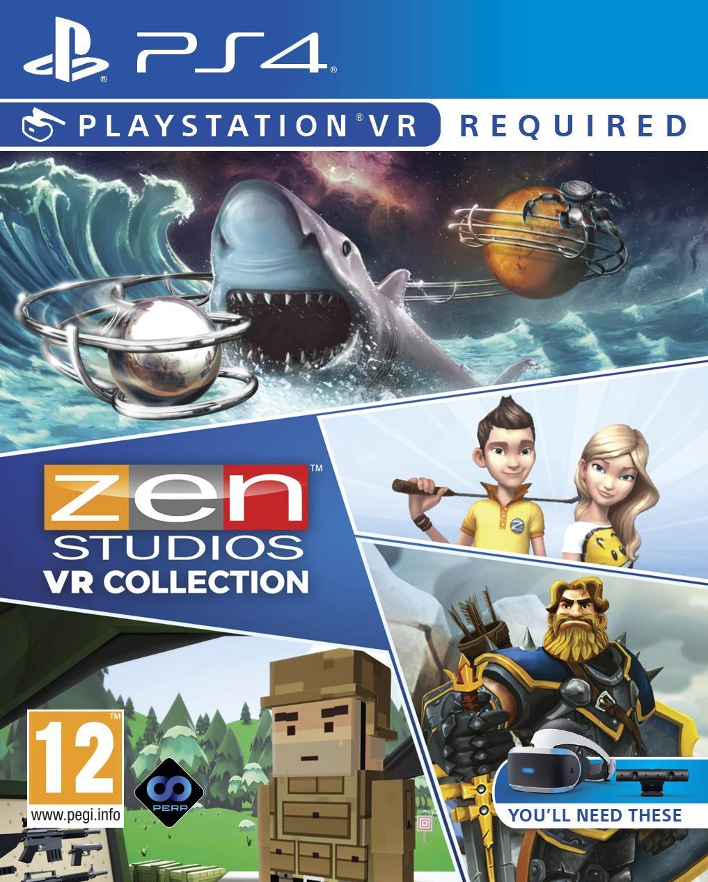 Zen Stusios VR Collection (PS4)