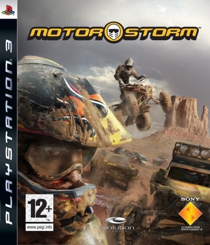 Motorstorm (használt) (PS3)