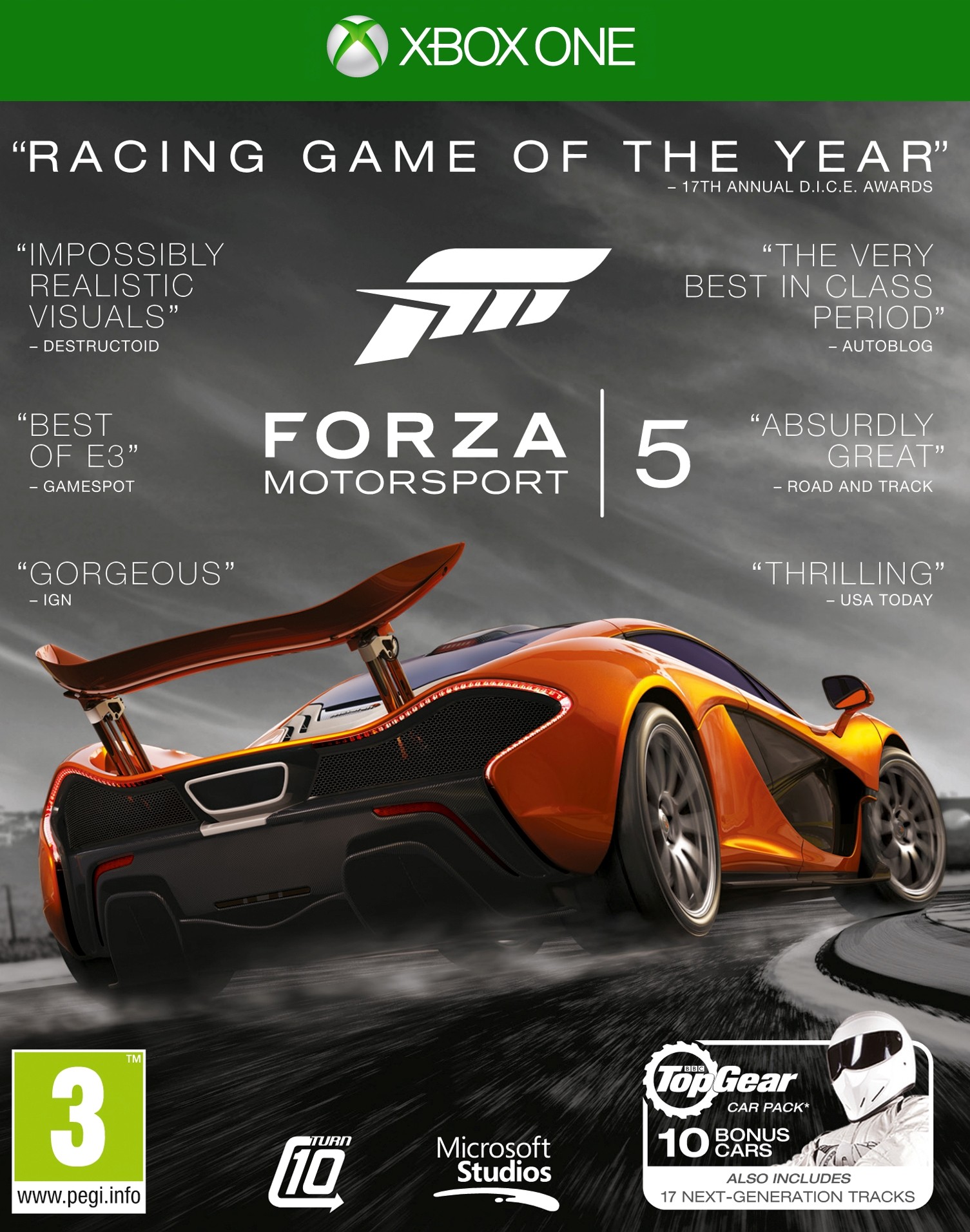 Forza Motorsport 5 Game Of The Year Edition
