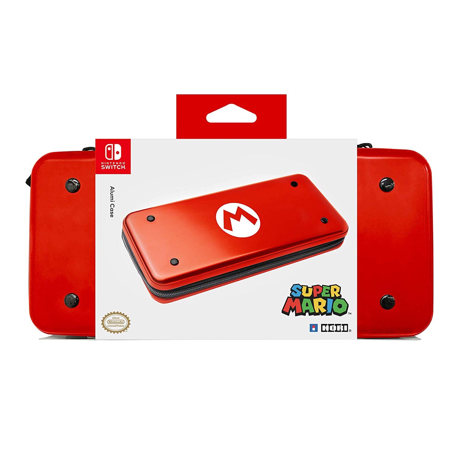 Nintendo Switch Hori Aluminium  Mario hordtáska