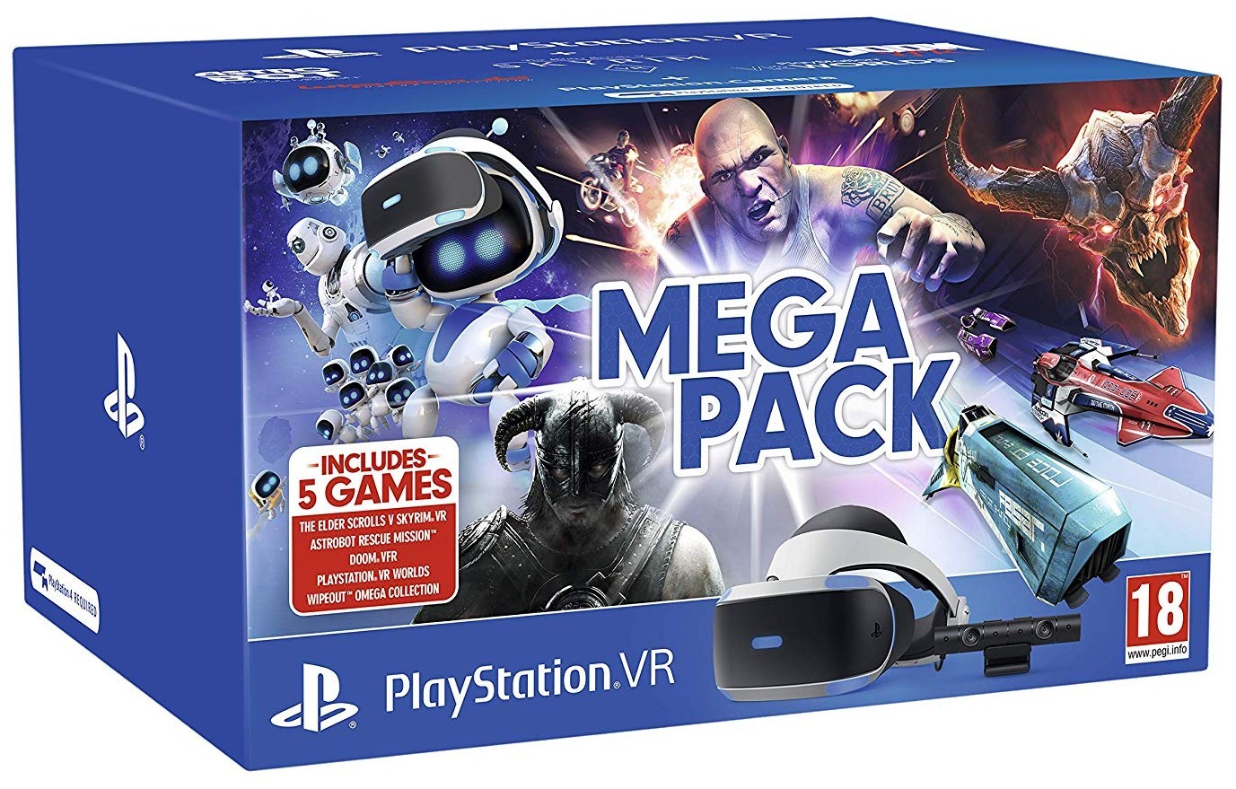Sony Playstation VR Mega Pack (PS719786313)
