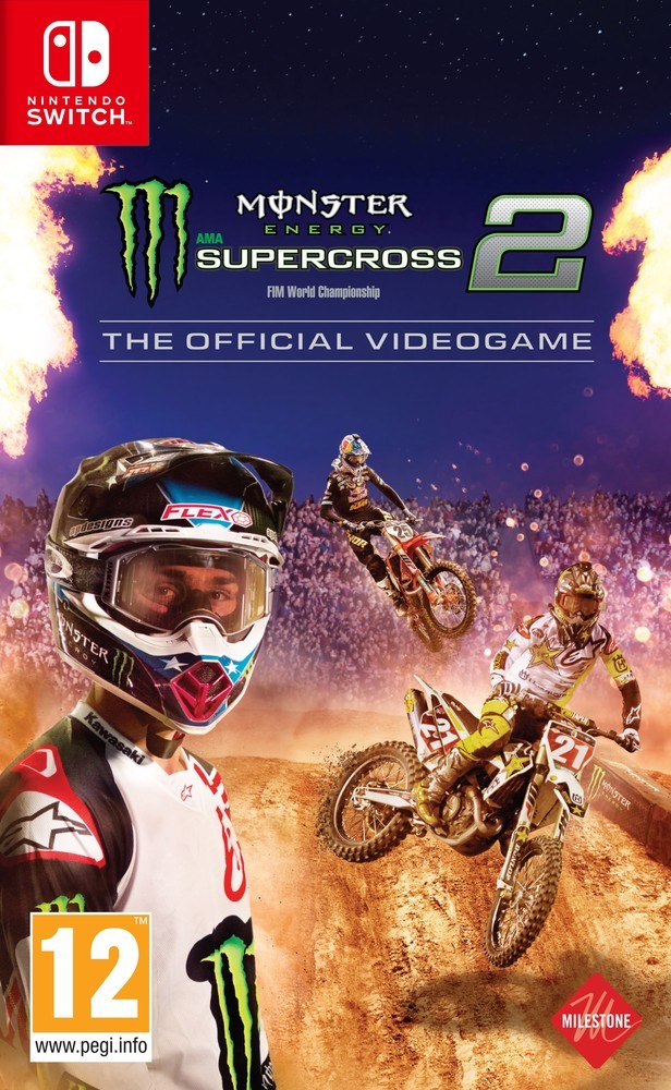 Monster Energy Supercross - The Official Videogame 2 (Switch)