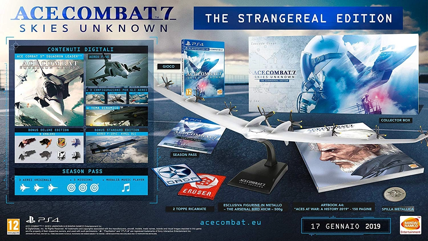 Ace Combat 7: Skies Unknown Strangereal Edition (Xbox One)