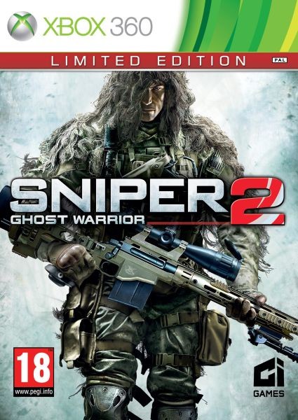 Sniper Ghost Warrior 2 (használt)(Xbox 360)