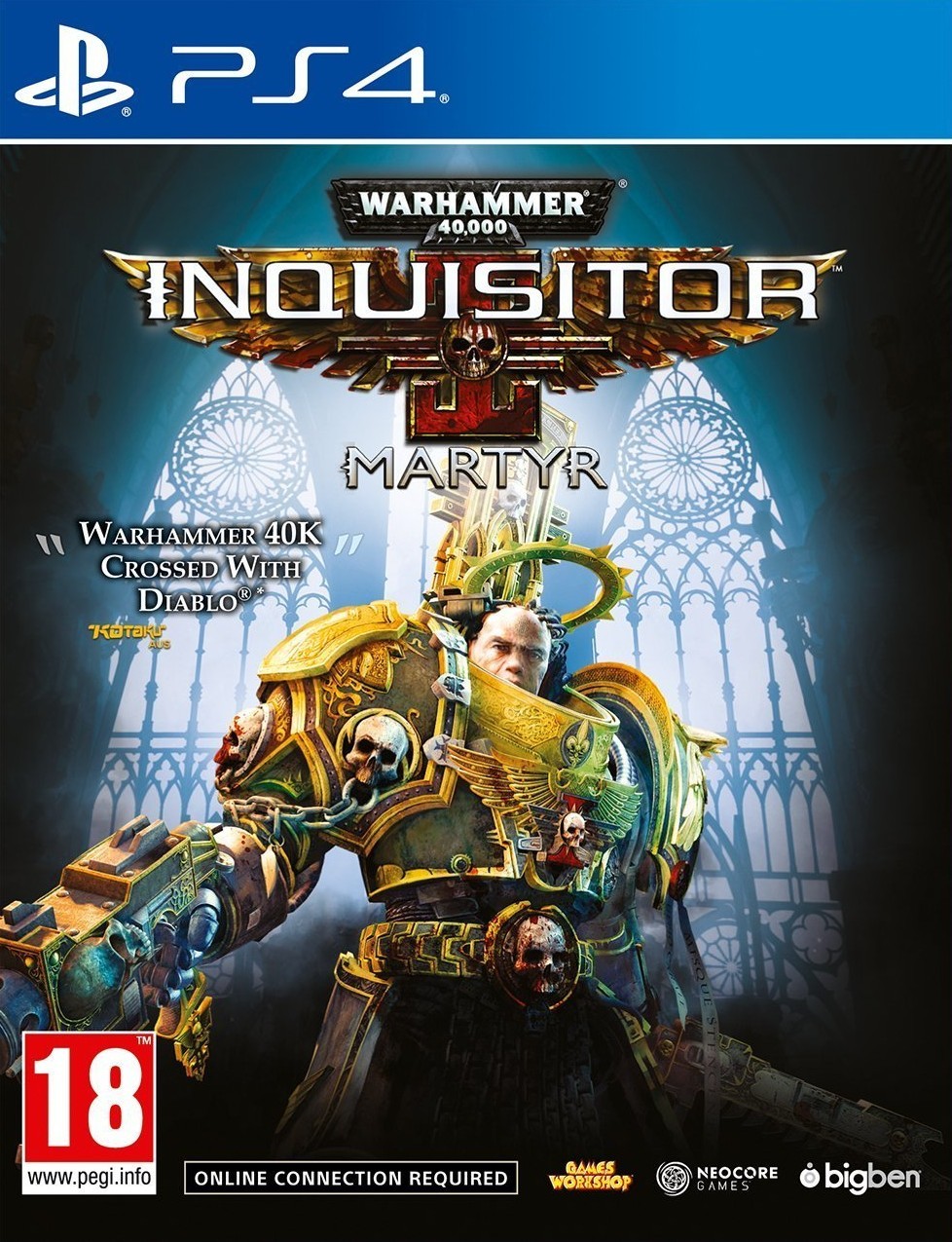 Warhammer 40K Inquisitor Martyr (használt)(PS4)