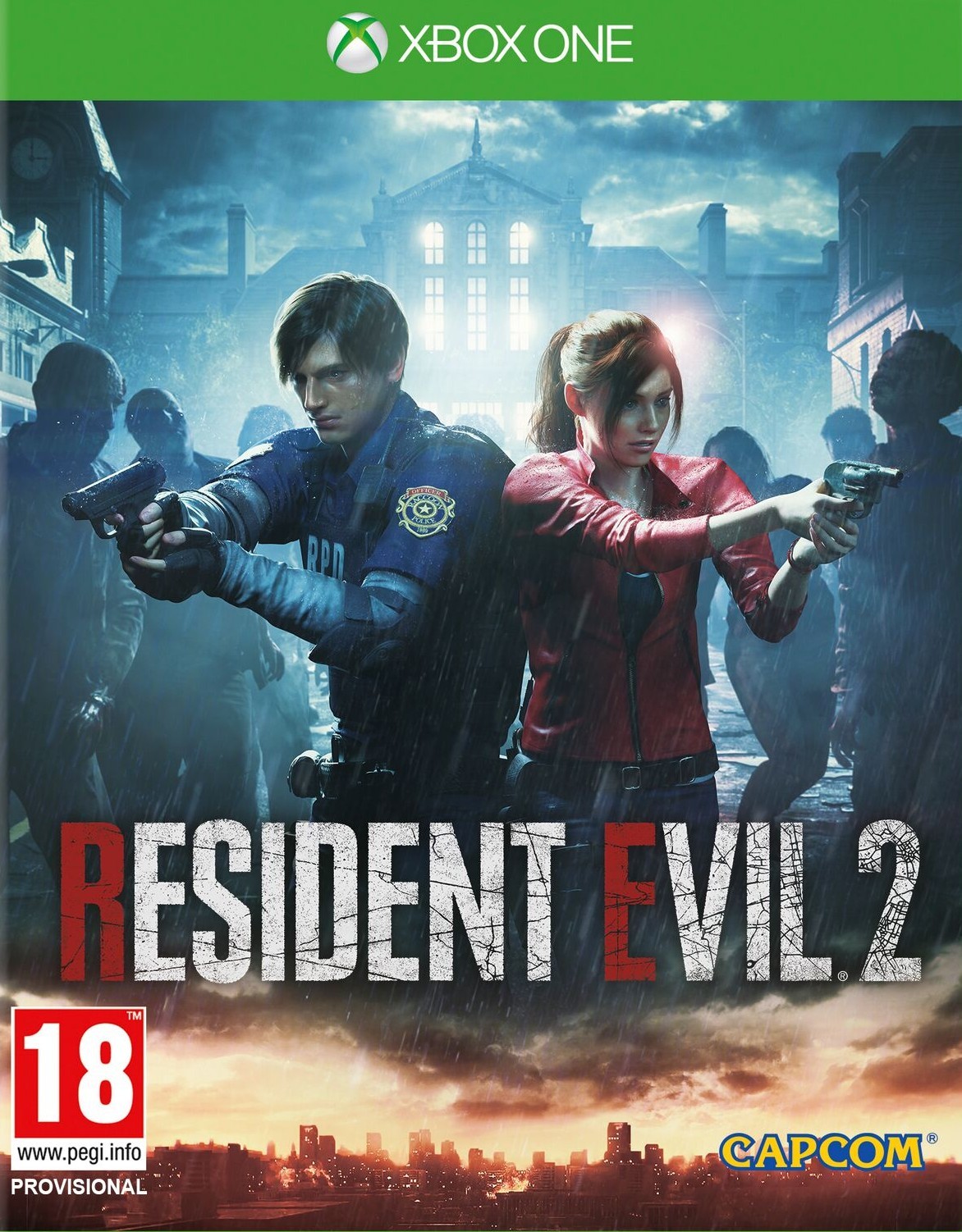 Resident Evil 2 Remake (használt) (Xbox One)
