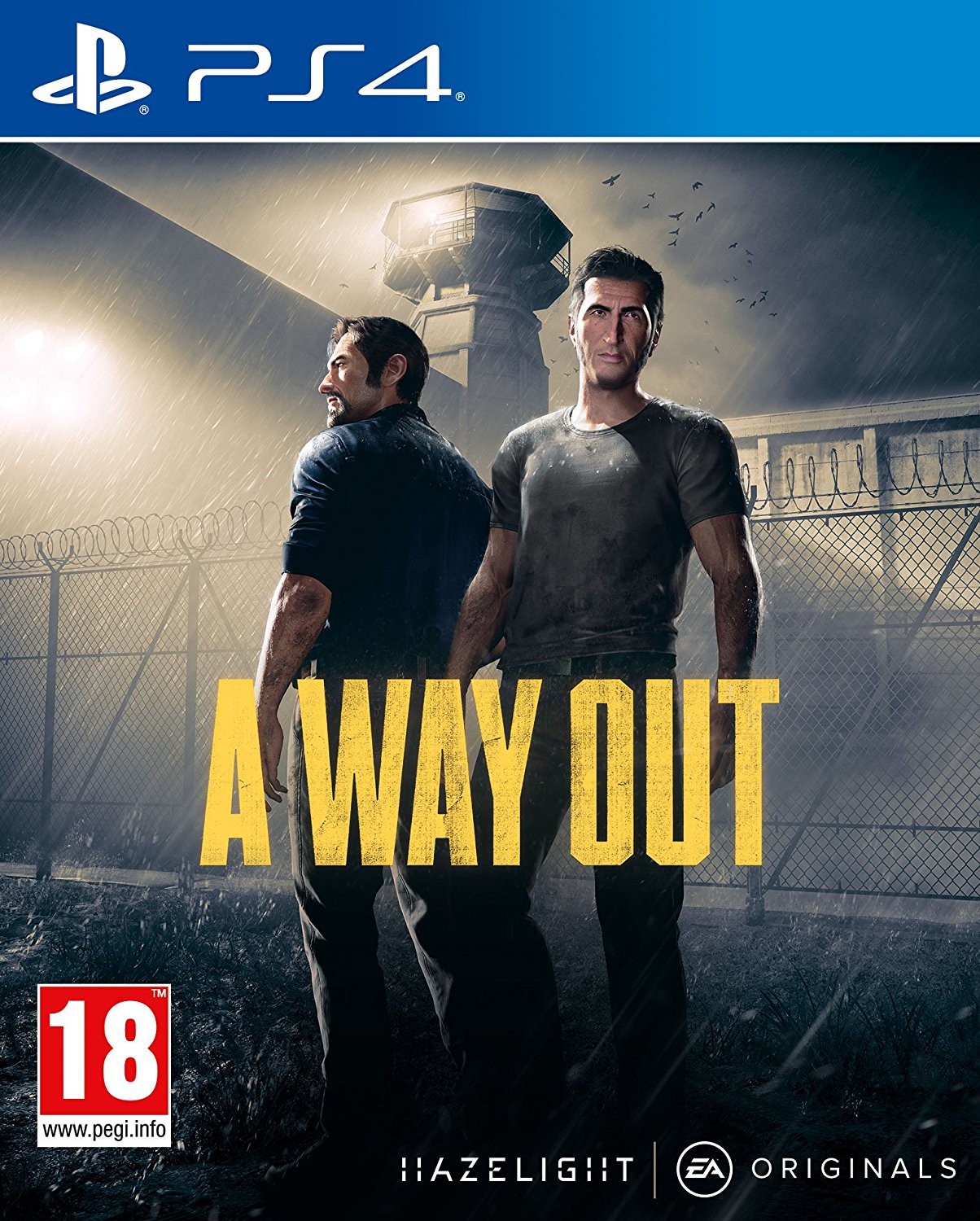 A Way Out (használt)(PS4)