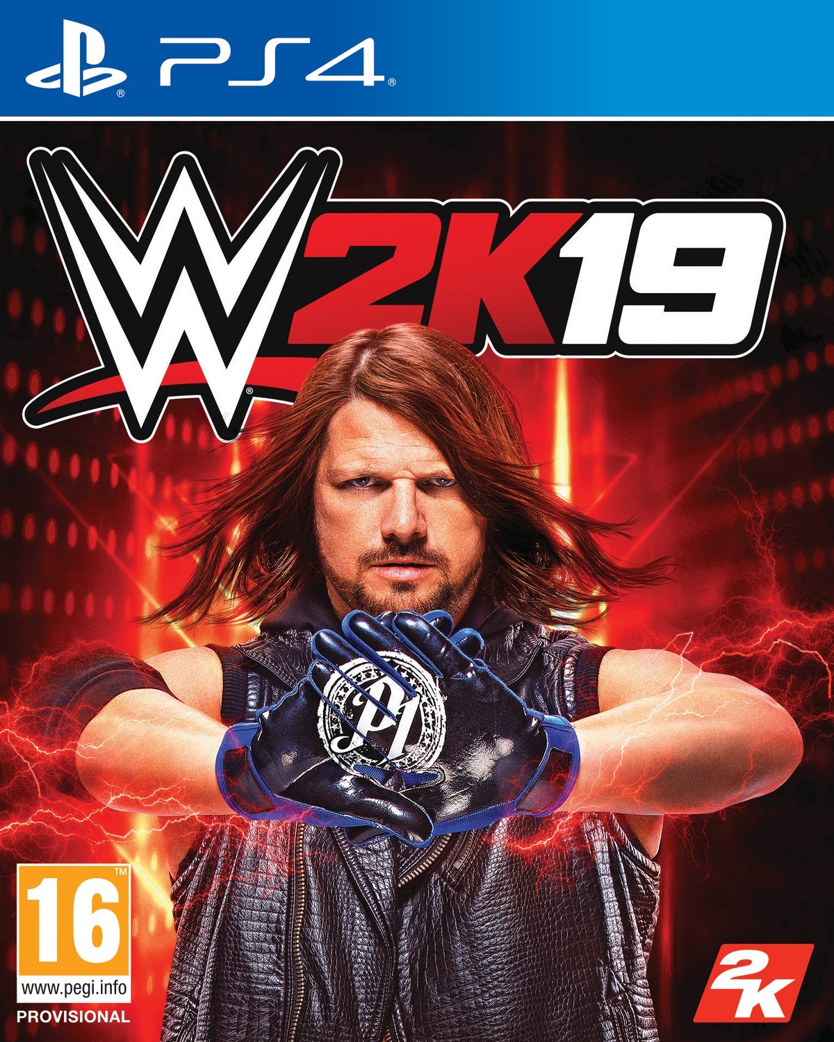 WWE 2K19 (PS4)(használt)