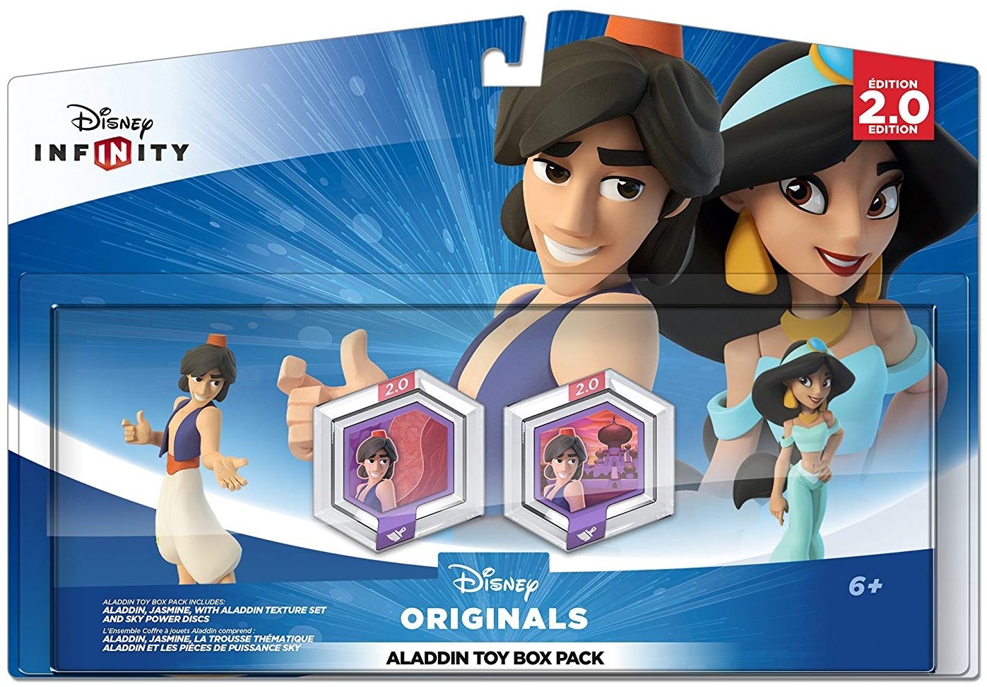 Disney Infinity 2.0 Aladdin Playset Konzol Stúdió webáruház