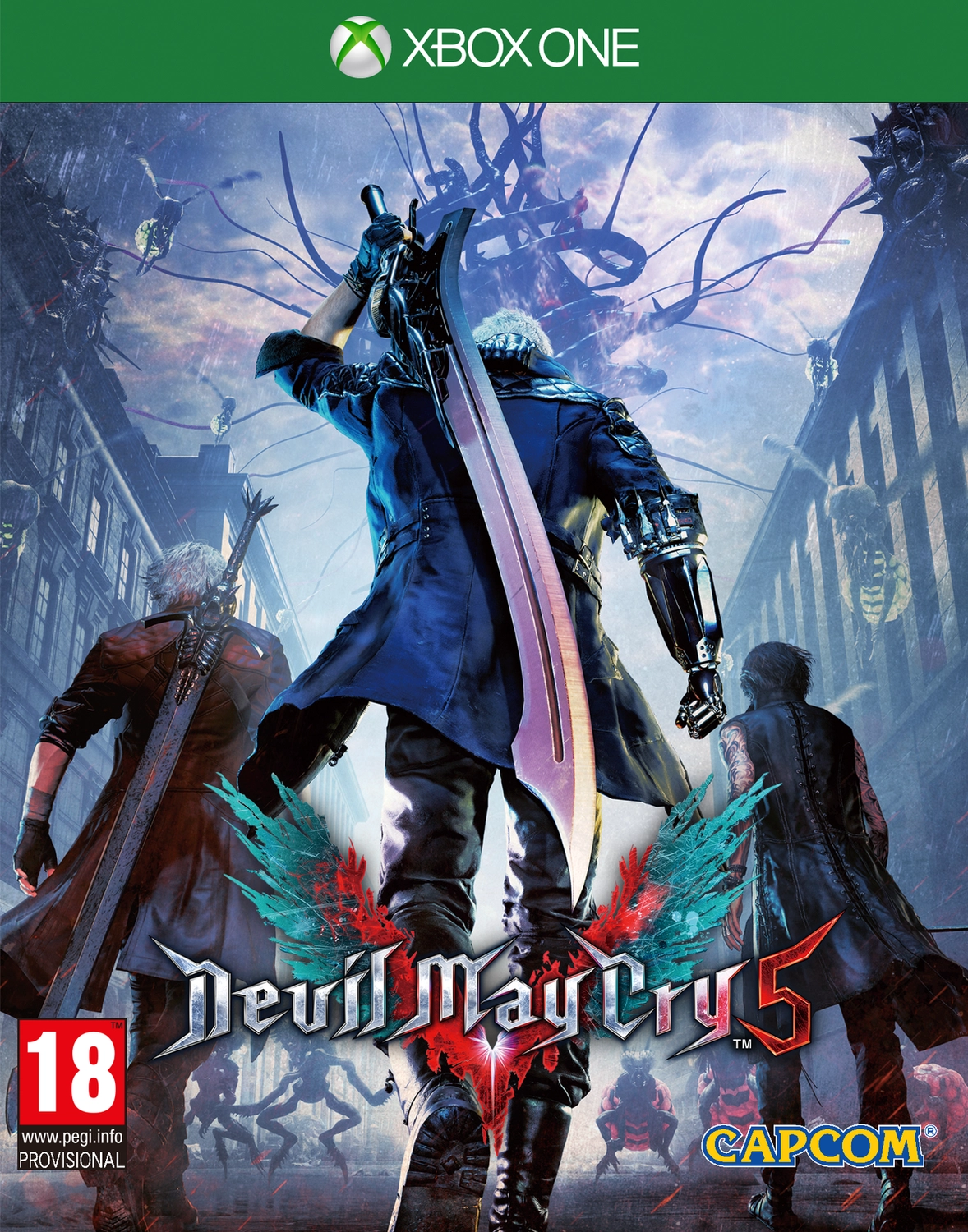 Devil May Cry 5 (használt) (Xbox One)