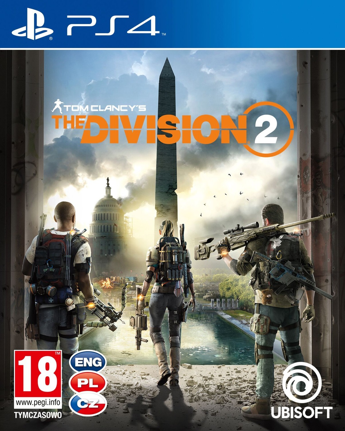 Tom Clancy’s The Division 2 (használt) (PS4)