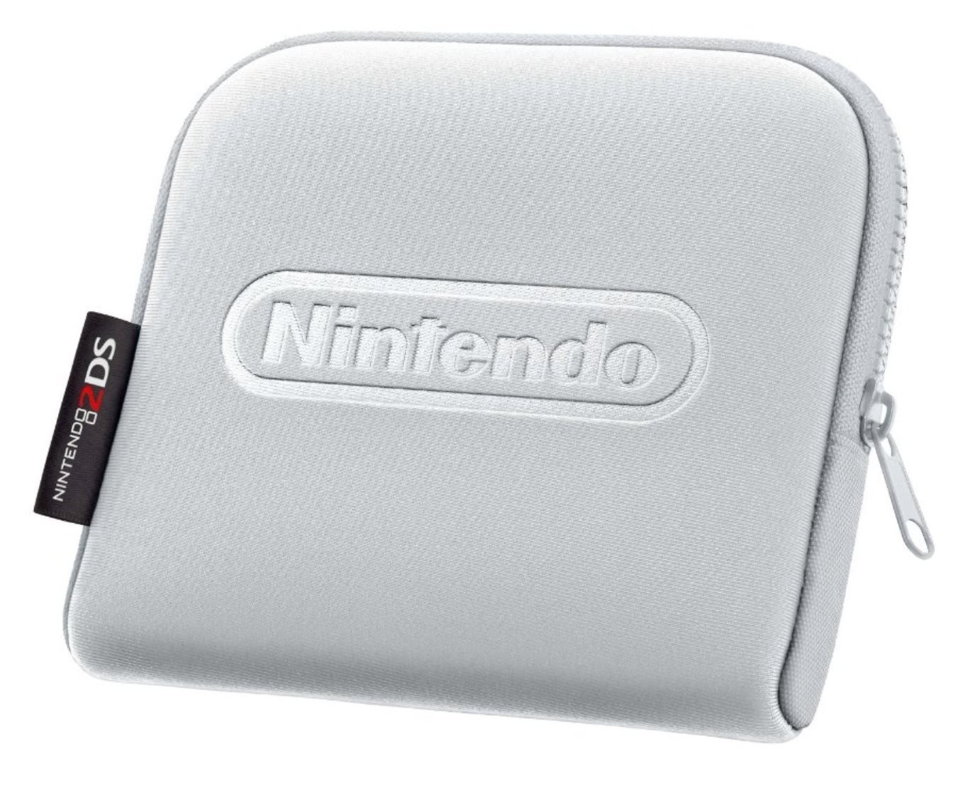 2DS Nintendo Carrying Case Silver