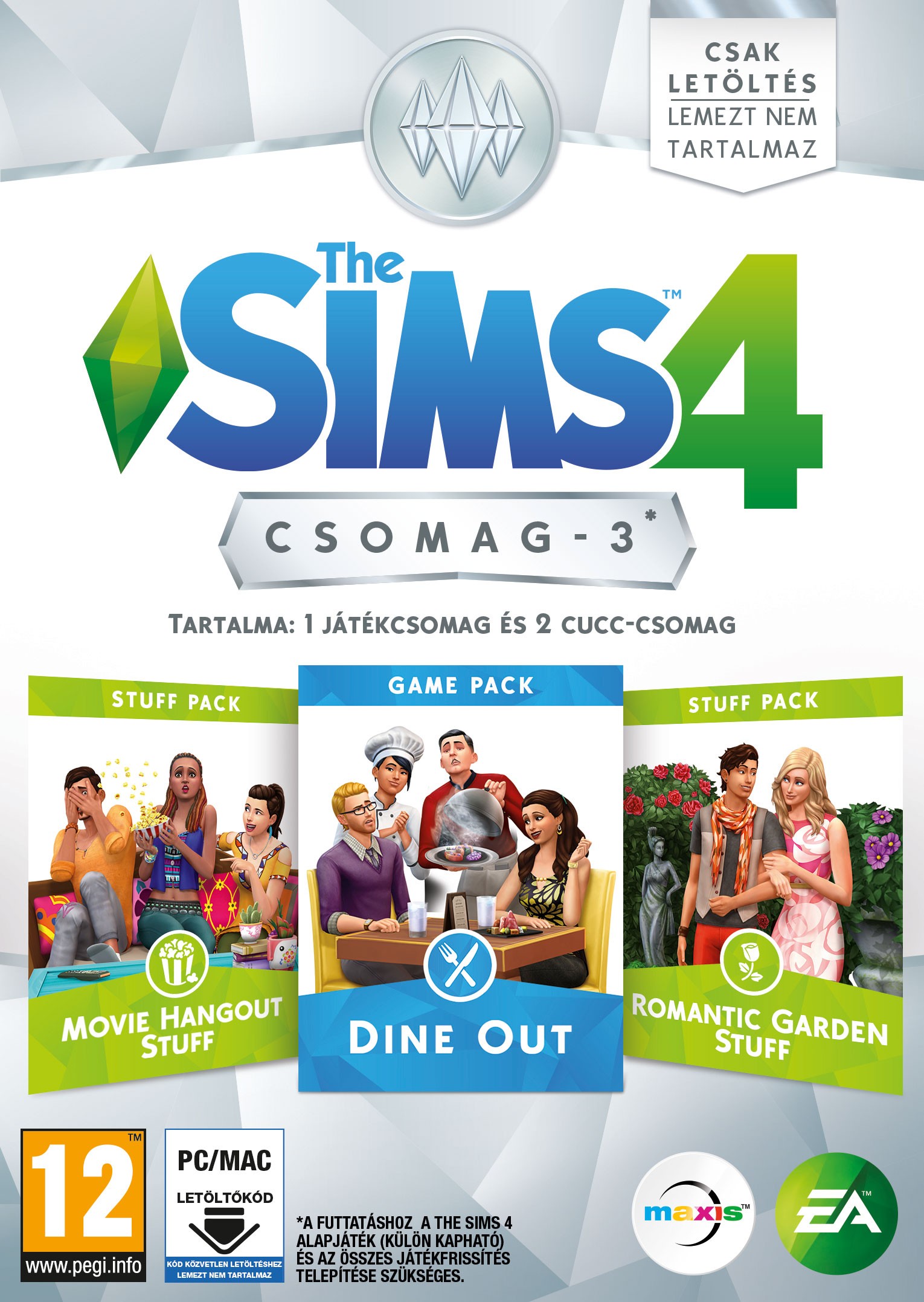 The Sims 4 csomag 3