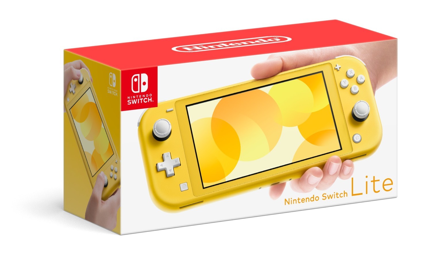 Nintendo Switch Lite (sárga)