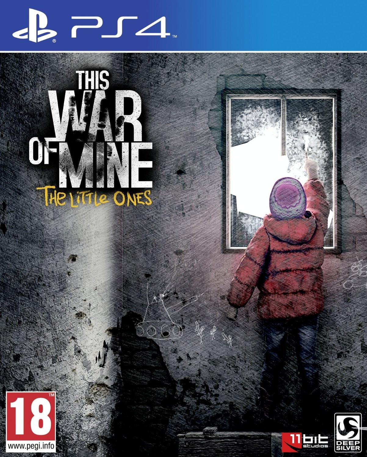 This War Of Mine The Little Ones (PS4)