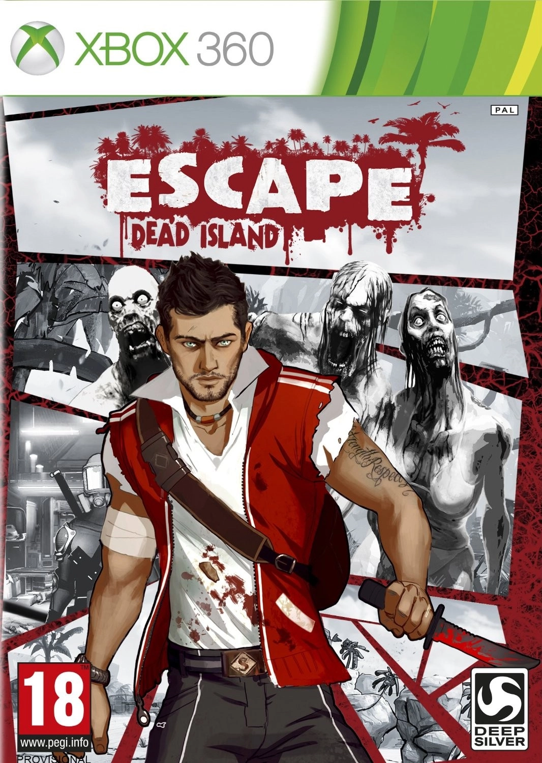 Escape Dead Island (Xbox 360)