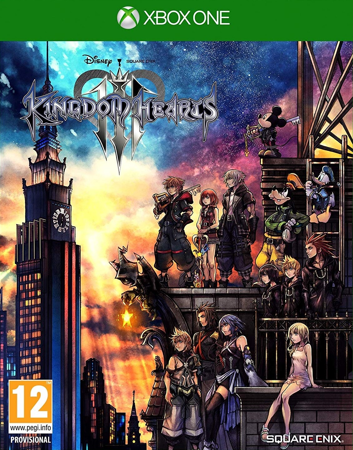 Kingdom Hearts III (használt) (Xbox One)