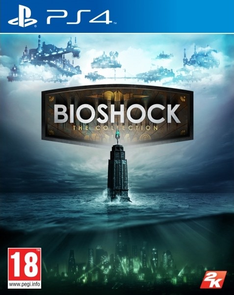 Bioshock The Collection (PS4)(használt)