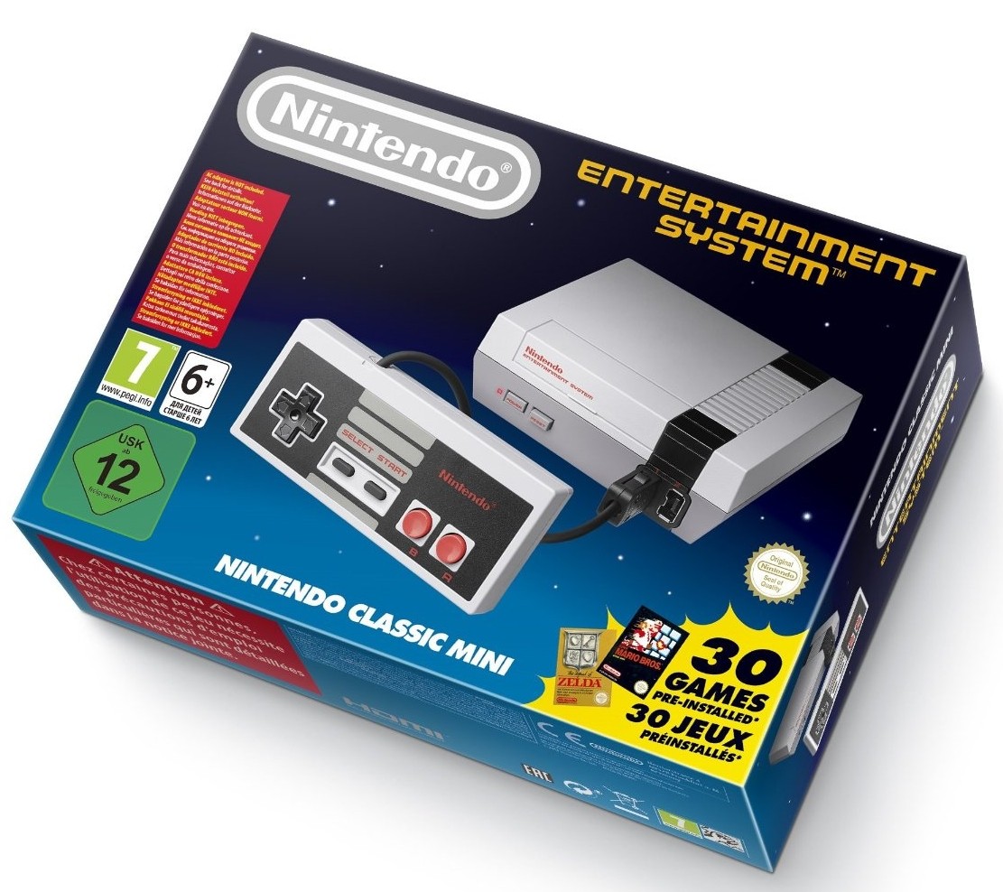Nintendo Classic Mini: NES (használt)