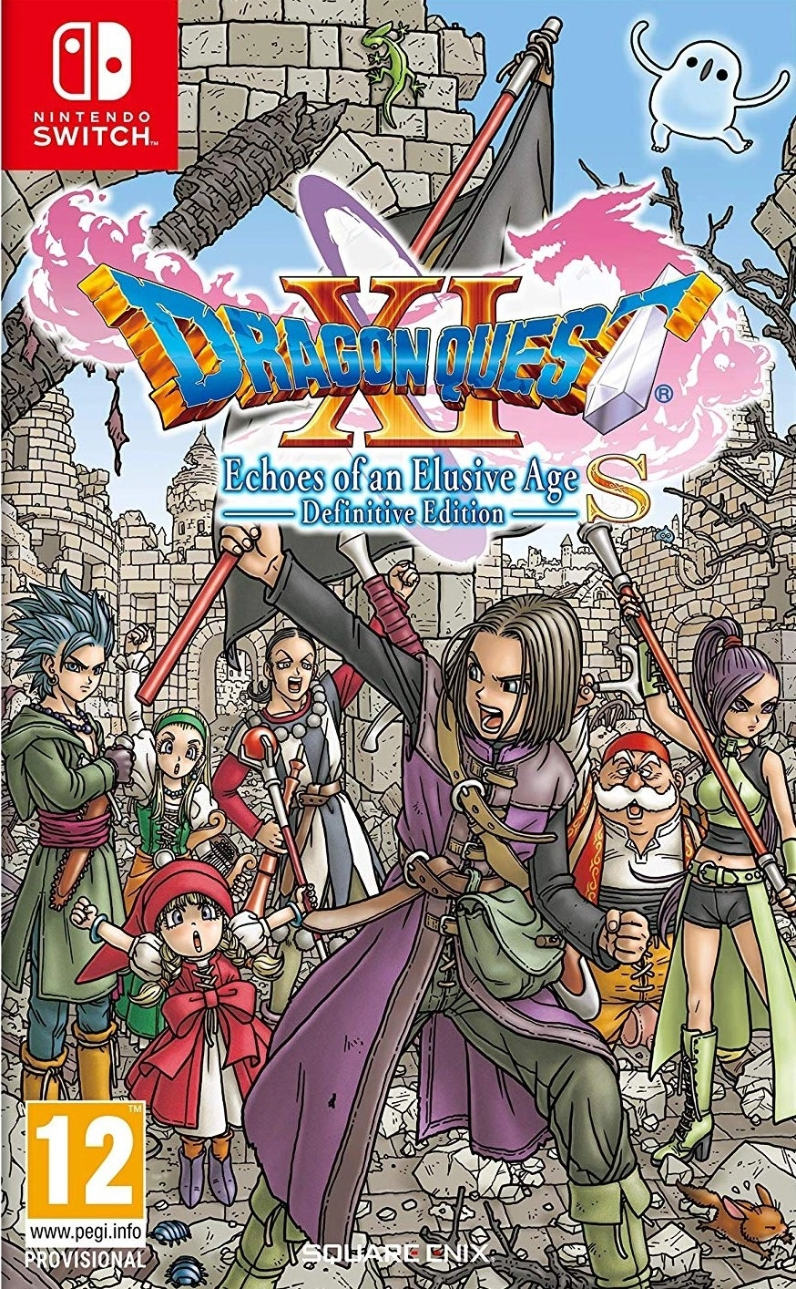 Dragon Quest XI S: Echoes of an Elusive Age (használt) (Switch)